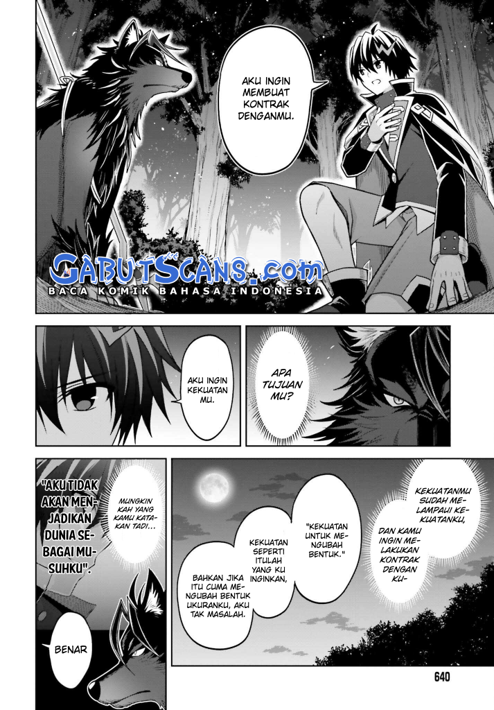 Shin no Jitsuryoku wa Girigiri made Kakushite Iyou to Omou Chapter 18 Gambar 25