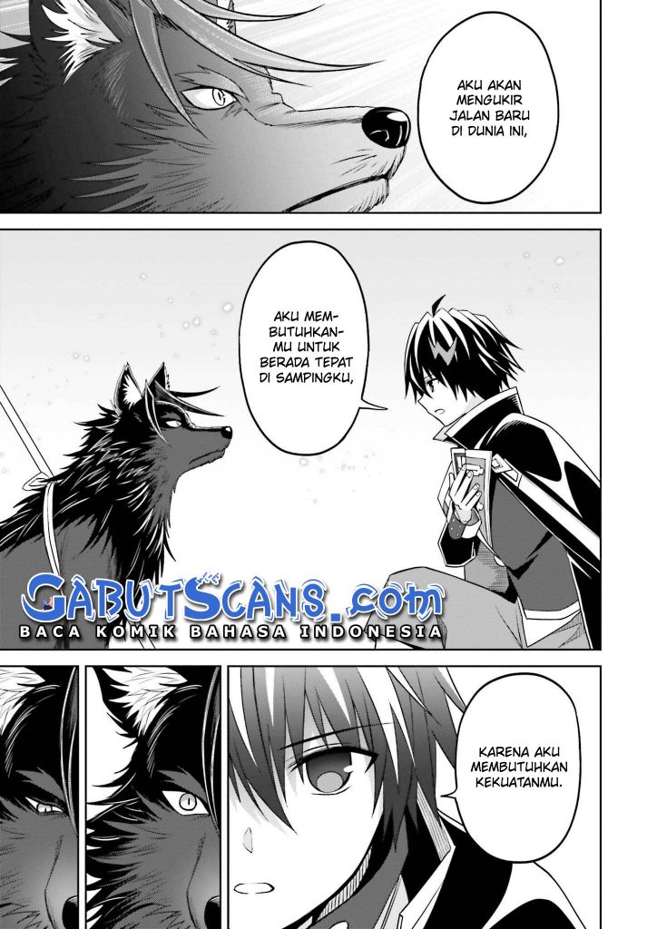 Shin no Jitsuryoku wa Girigiri made Kakushite Iyou to Omou Chapter 18 Gambar 28