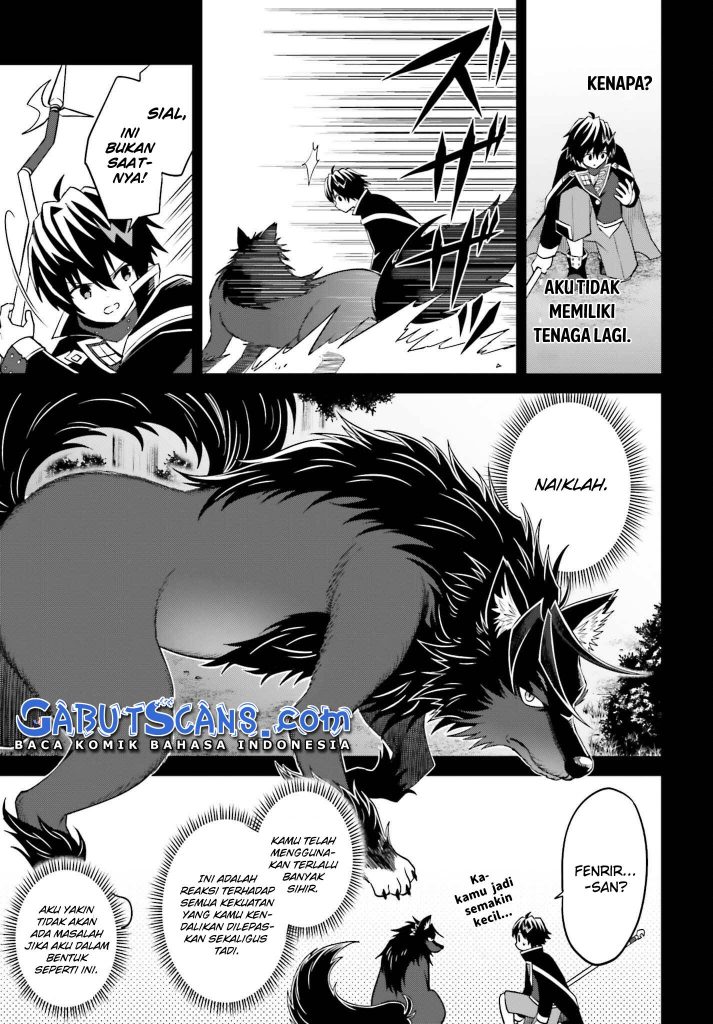Shin no Jitsuryoku wa Girigiri made Kakushite Iyou to Omou Chapter 18 Gambar 4