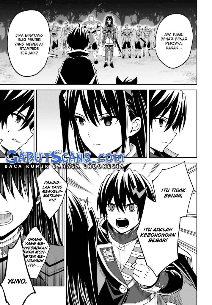 Shin no Jitsuryoku wa Girigiri made Kakushite Iyou to Omou Chapter 18 Gambar 6