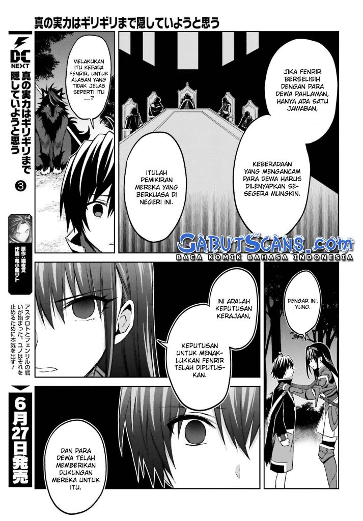 Shin no Jitsuryoku wa Girigiri made Kakushite Iyou to Omou Chapter 18 Gambar 8