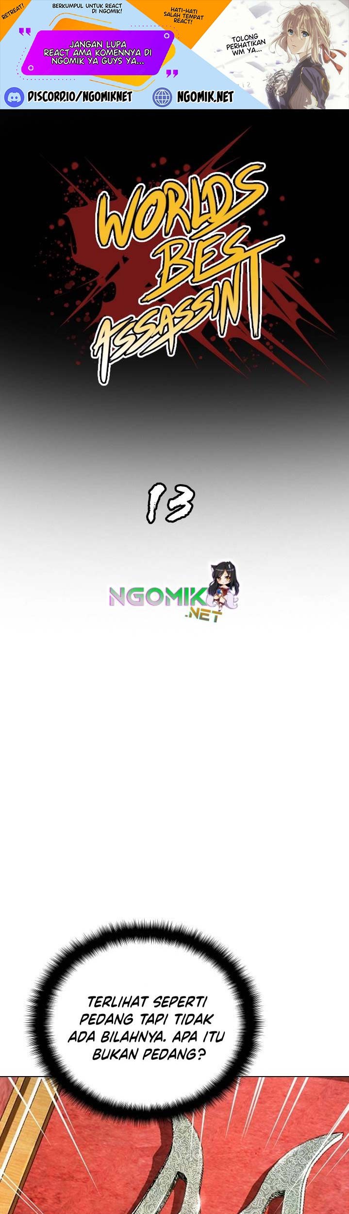 Manhwa Worlds Best Assassin Chapter 14 gambar nomor 2