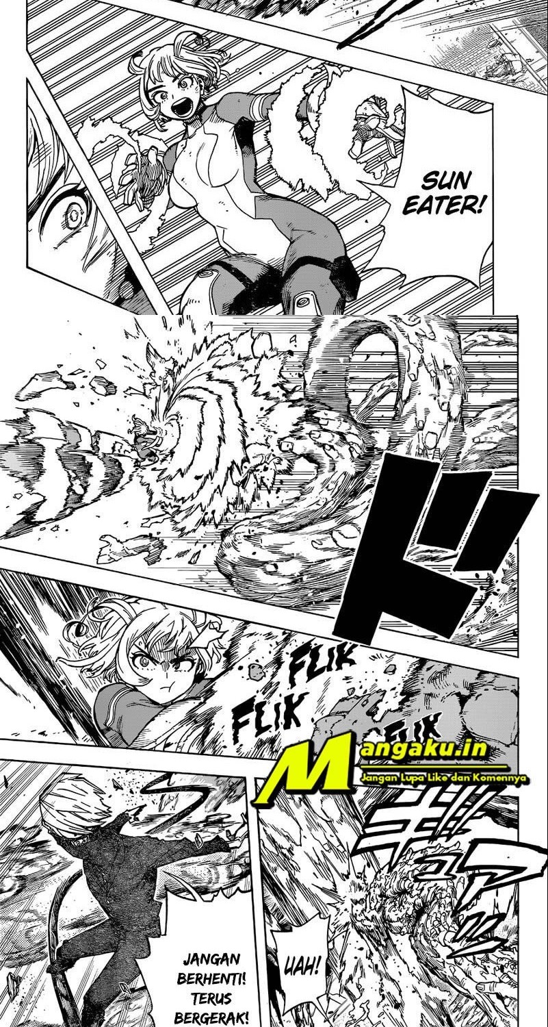 Baca Manga Boku no Hero Academia Chapter 358 Gambar 2