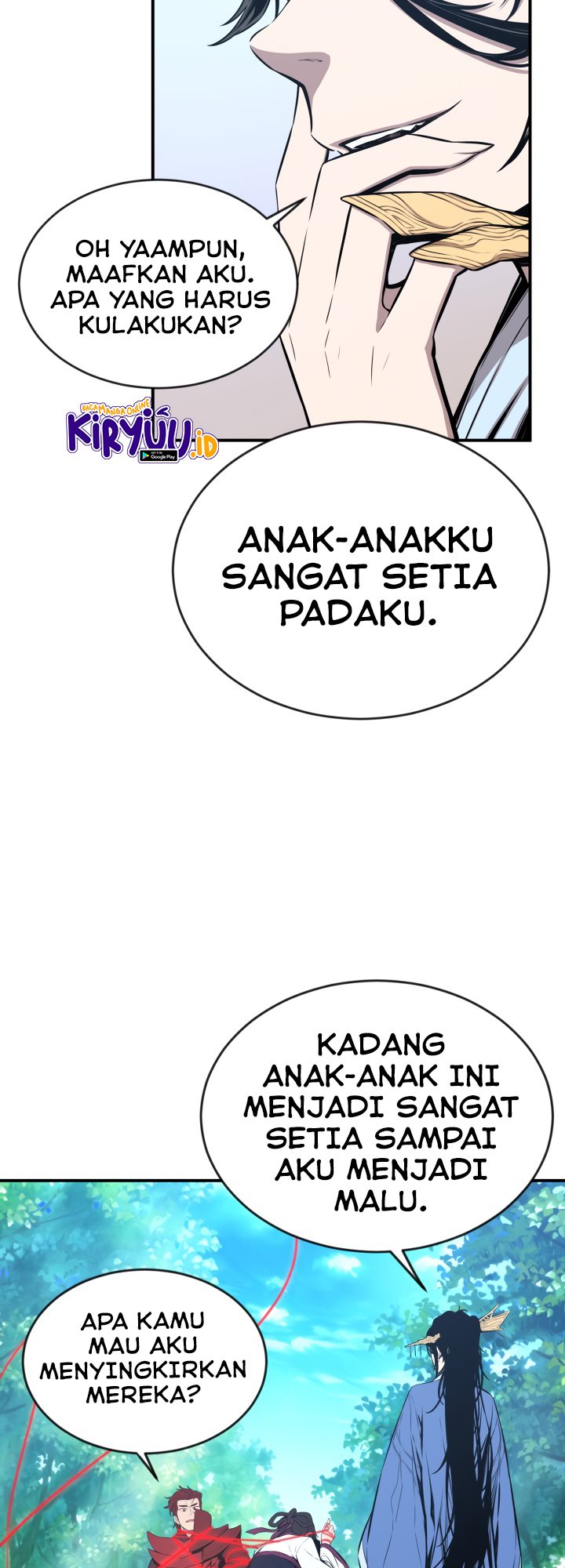 The Legend Of Mir: The Gold Armor Chapter 30 Gambar 11