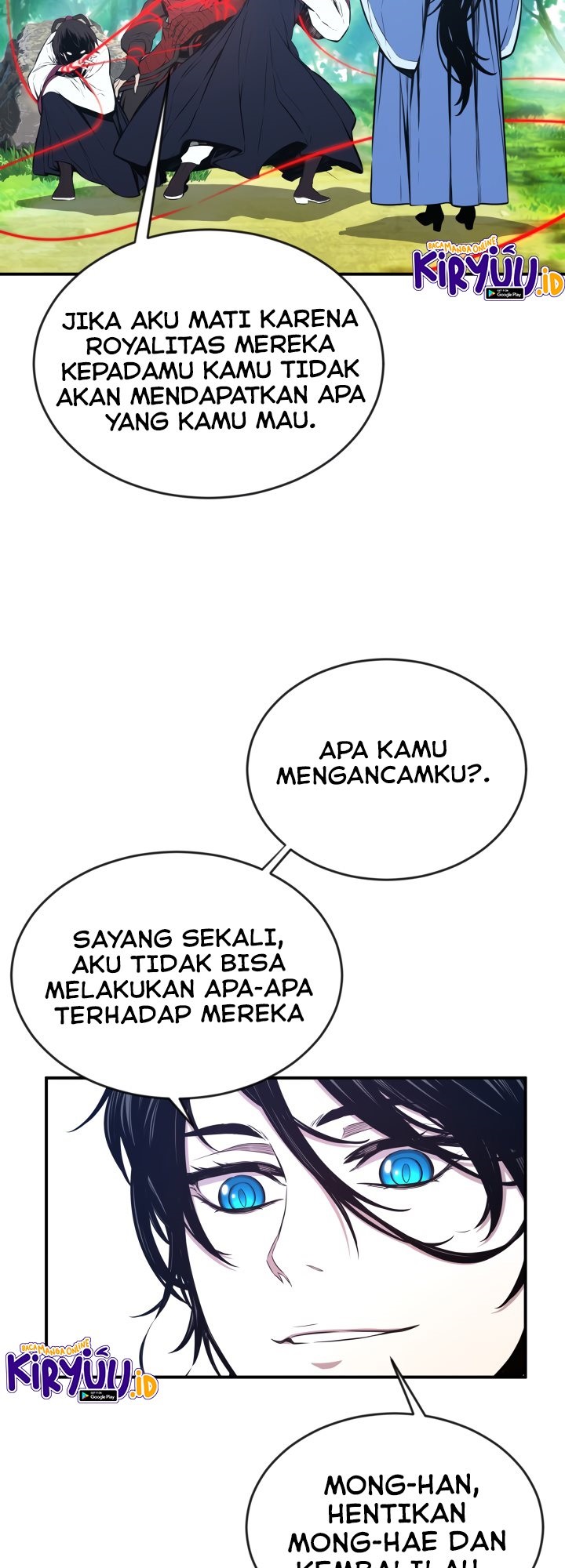 The Legend Of Mir: The Gold Armor Chapter 30 Gambar 12