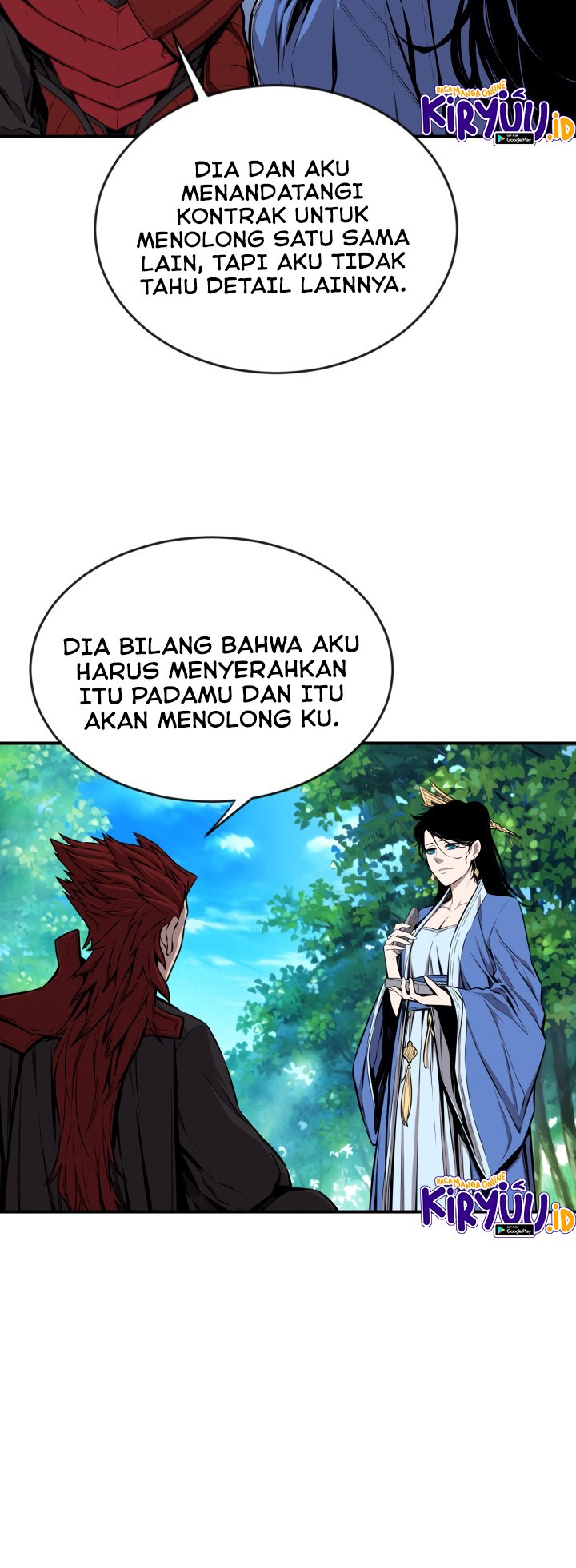 The Legend Of Mir: The Gold Armor Chapter 30 Gambar 18