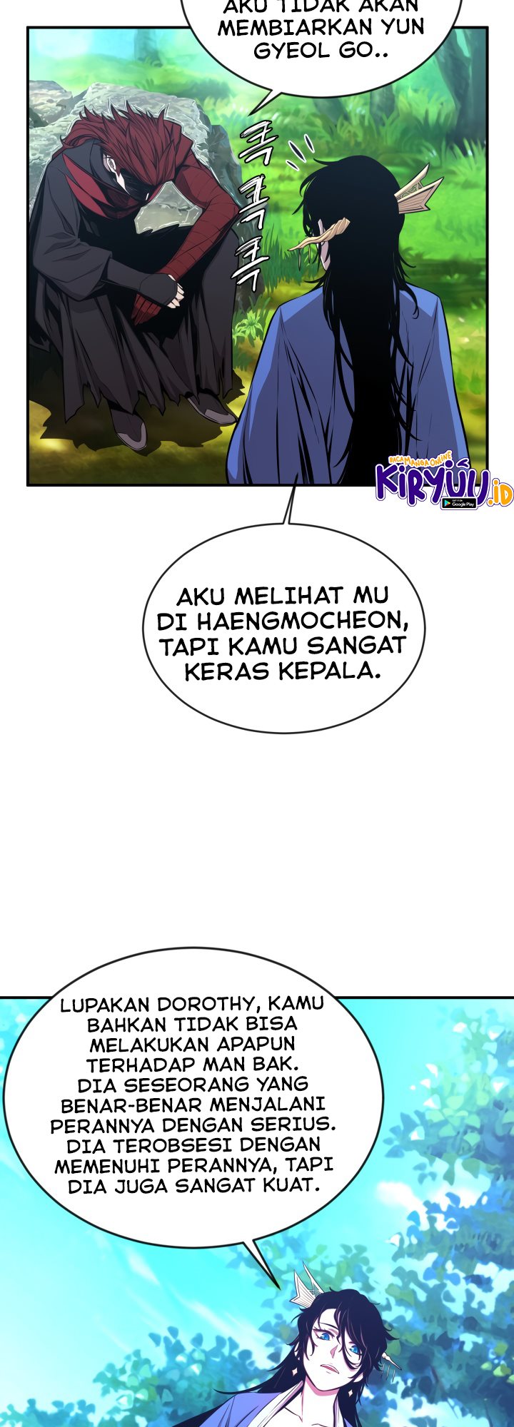 The Legend Of Mir: The Gold Armor Chapter 30 Gambar 22