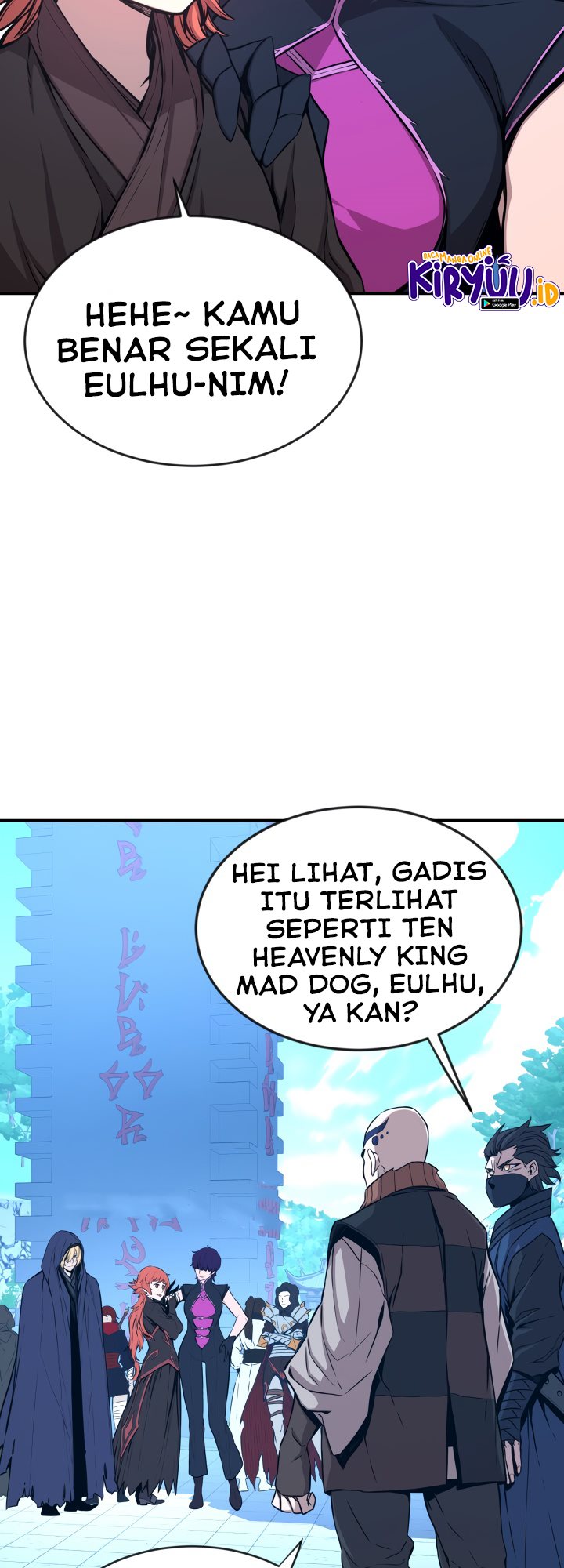 The Legend Of Mir: The Gold Armor Chapter 30 Gambar 28