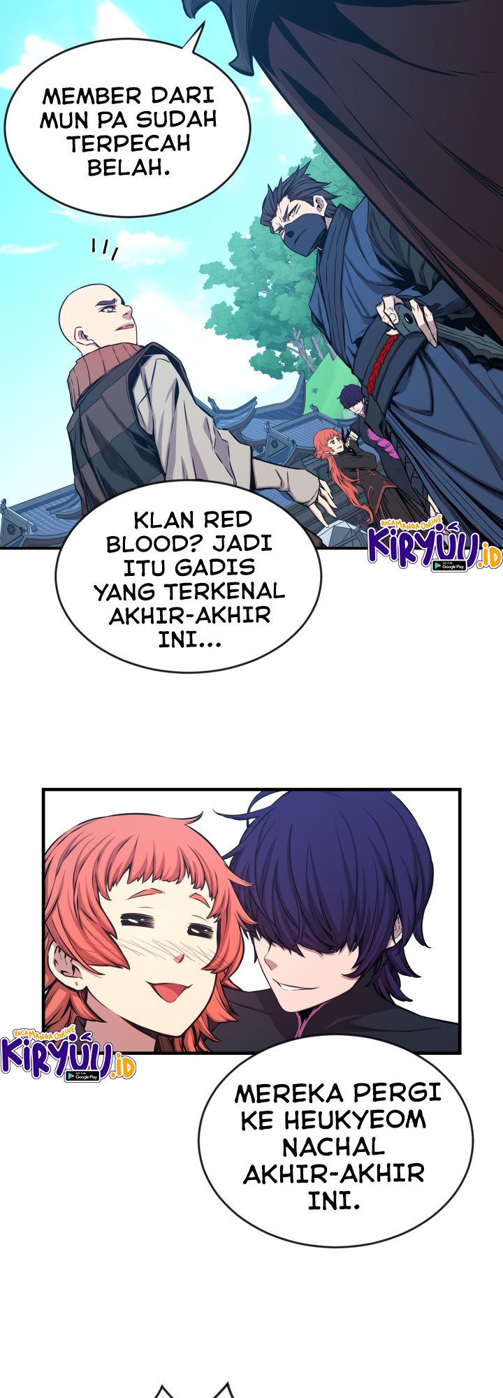 The Legend Of Mir: The Gold Armor Chapter 30 Gambar 32