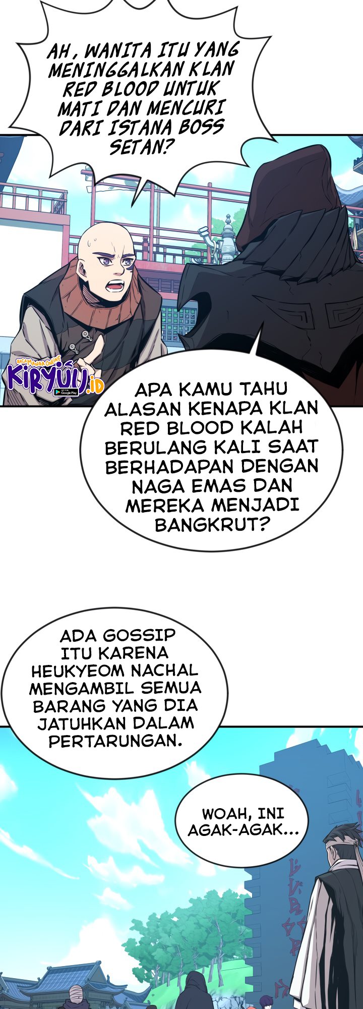 The Legend Of Mir: The Gold Armor Chapter 30 Gambar 33