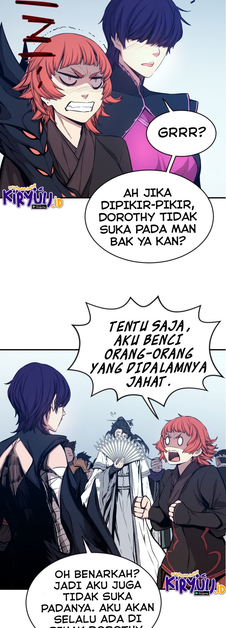 The Legend Of Mir: The Gold Armor Chapter 30 Gambar 39