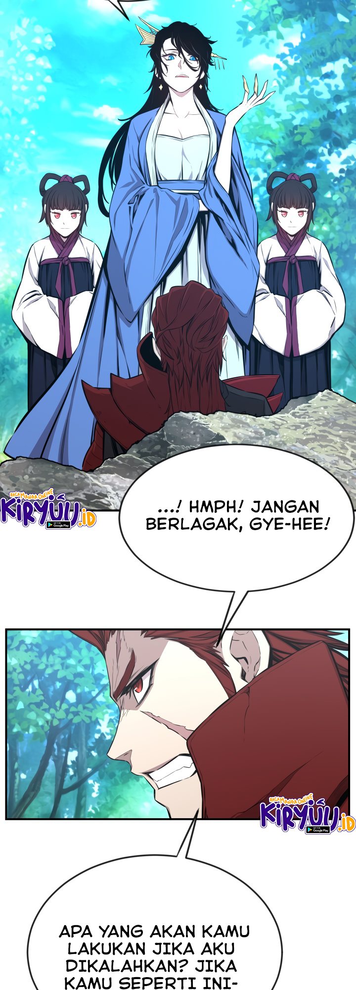 The Legend Of Mir: The Gold Armor Chapter 30 Gambar 6