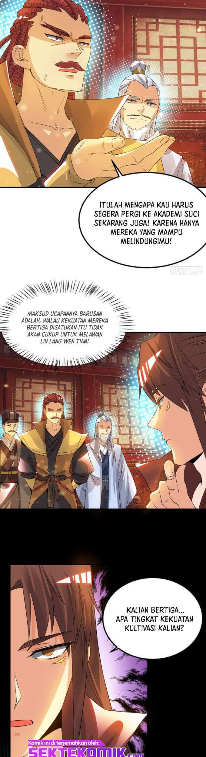 I Have Nine Female Disciples Chapter 77 Gambar 3