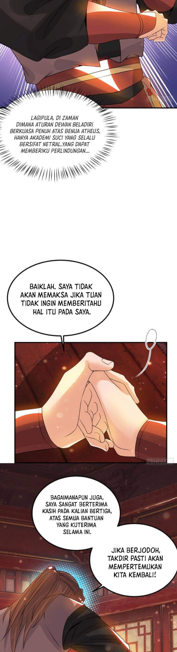 I Have Nine Female Disciples Chapter 77 Gambar 6