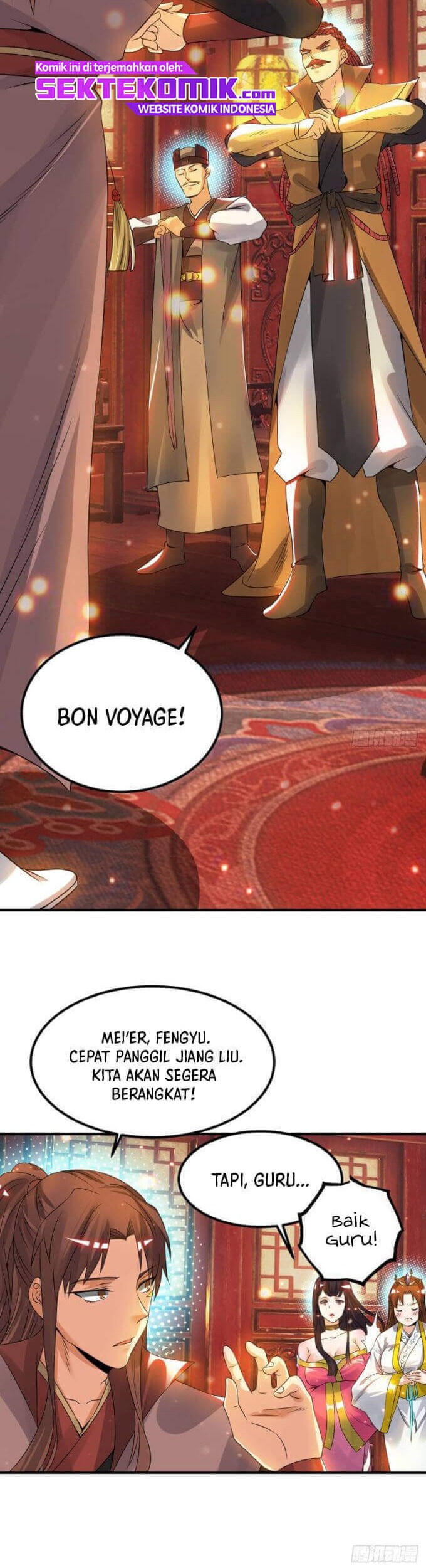 I Have Nine Female Disciples Chapter 77 Gambar 7