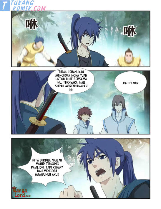 Baca Manhua Heaven Defying Sword Chapter 274 Gambar 2