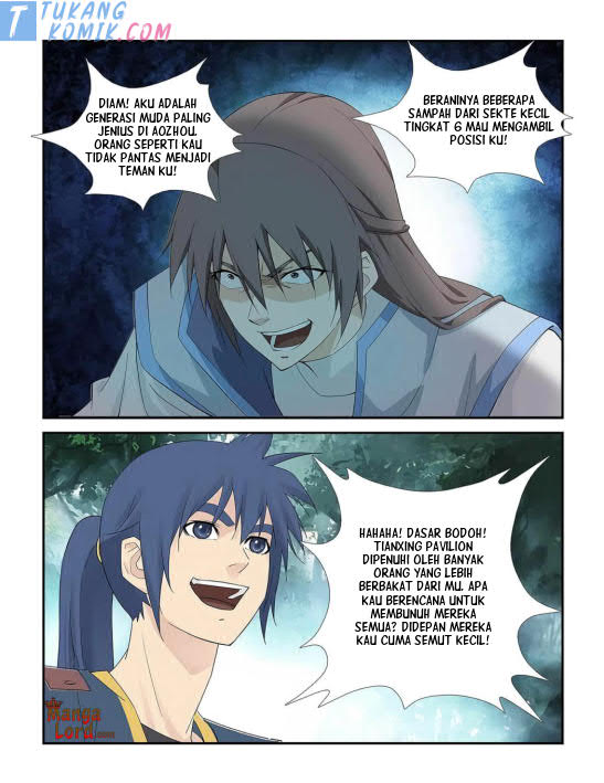Heaven Defying Sword Chapter 274 Gambar 3