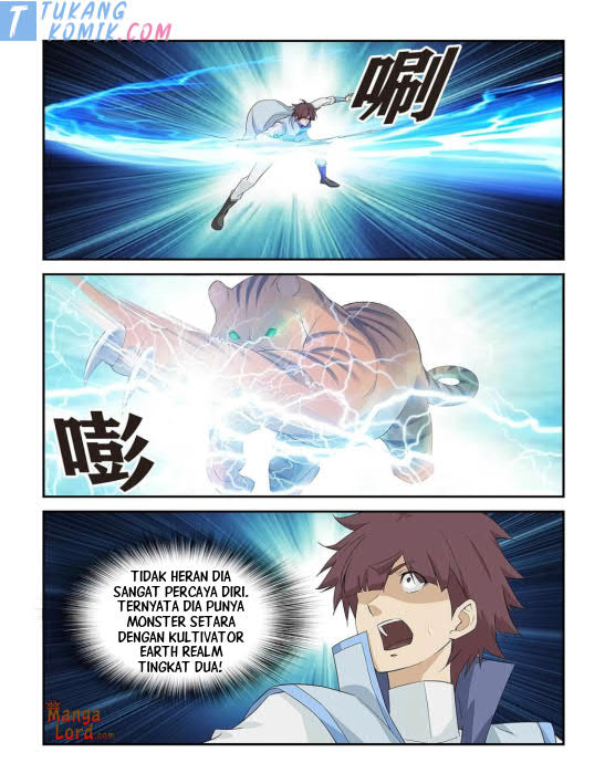 Heaven Defying Sword Chapter 274 Gambar 5