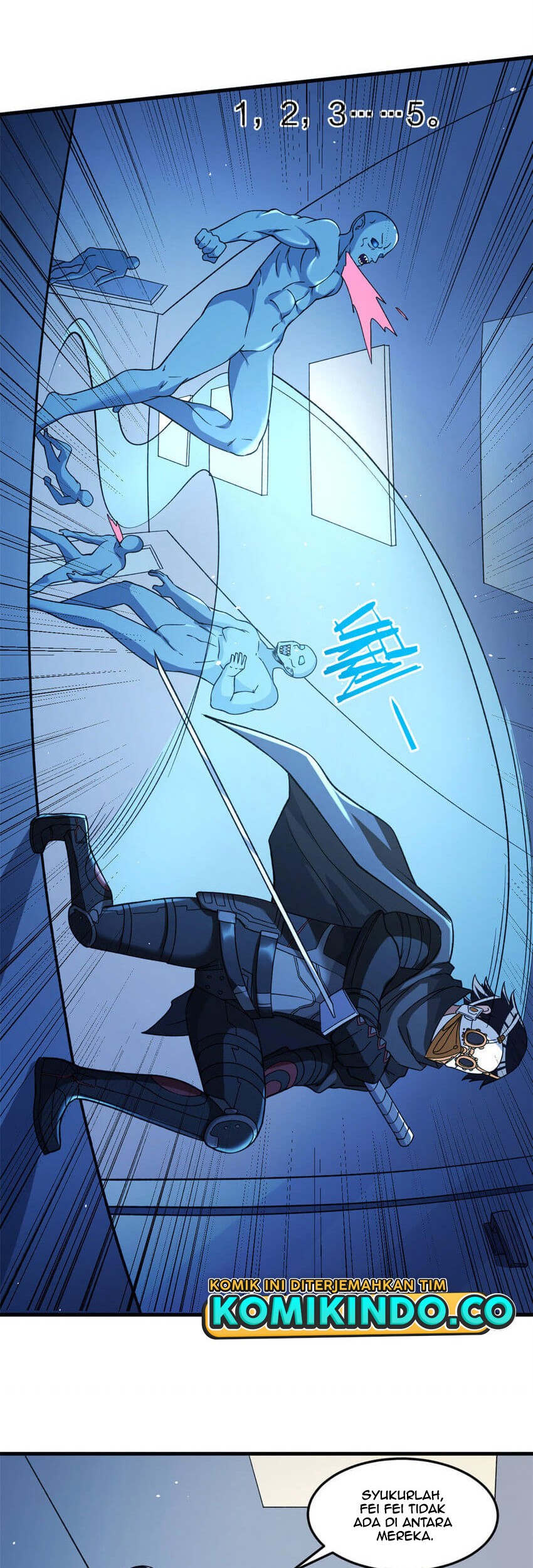 I Can Snatch 999 Types of Abilities Chapter 95 Gambar 7
