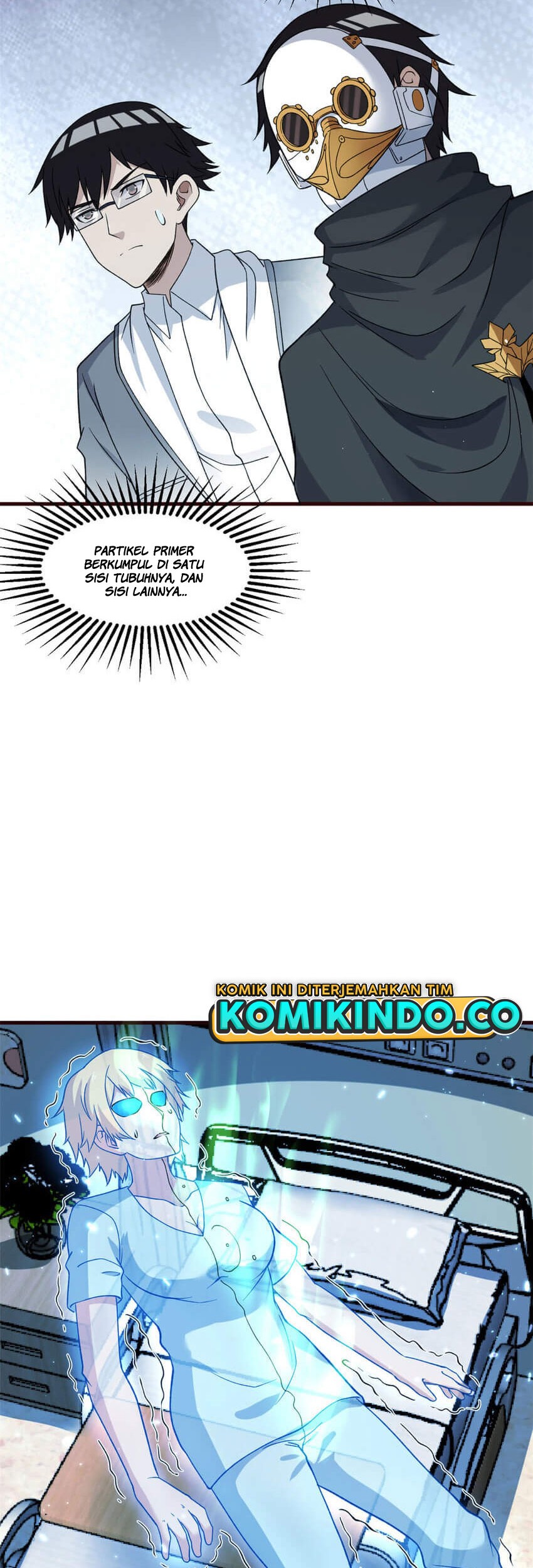 I Can Snatch 999 Types of Abilities Chapter 95 Gambar 11