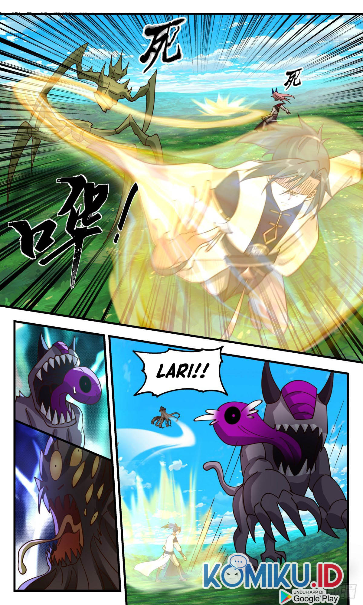 Martial Peak Part 2 Chapter 2368 Gambar 12