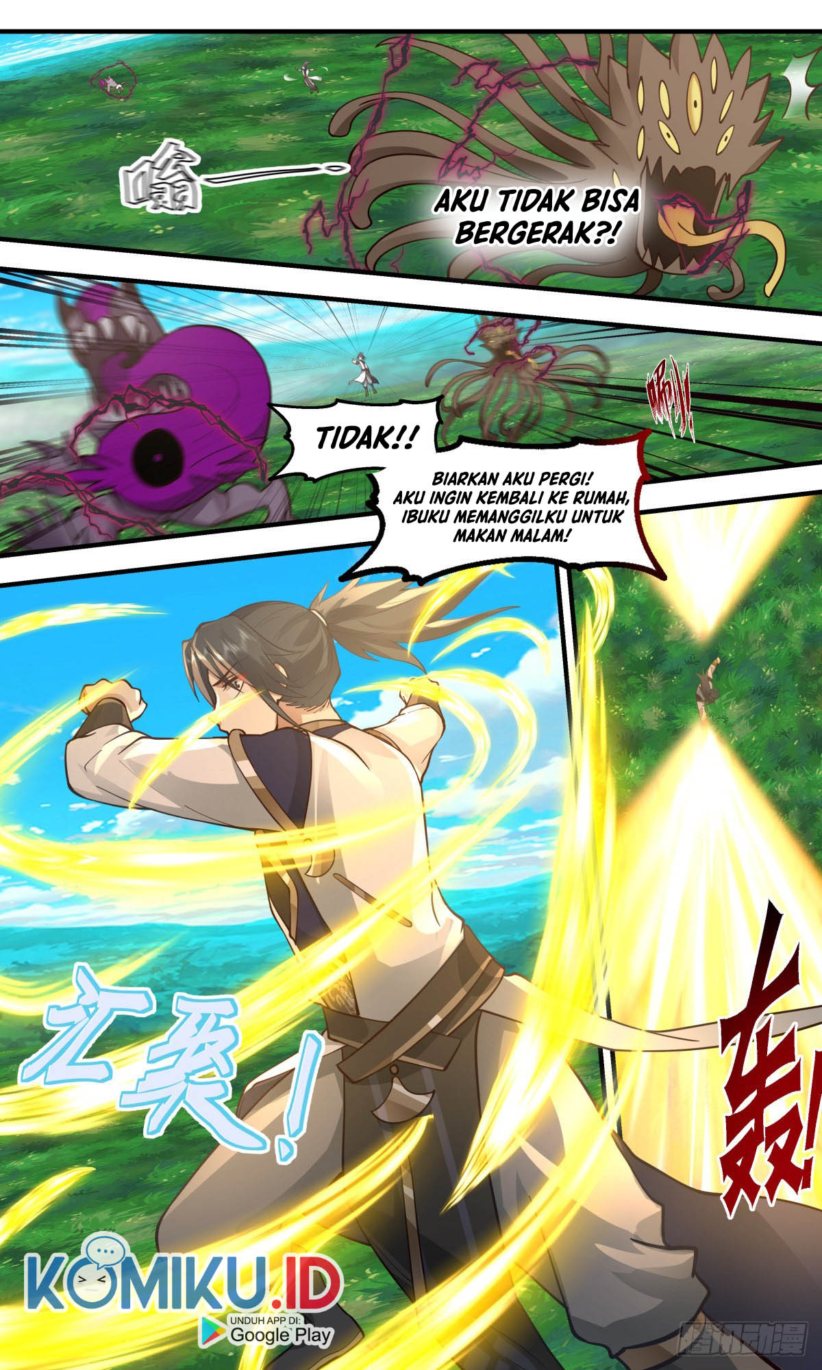 Martial Peak Part 2 Chapter 2368 Gambar 13