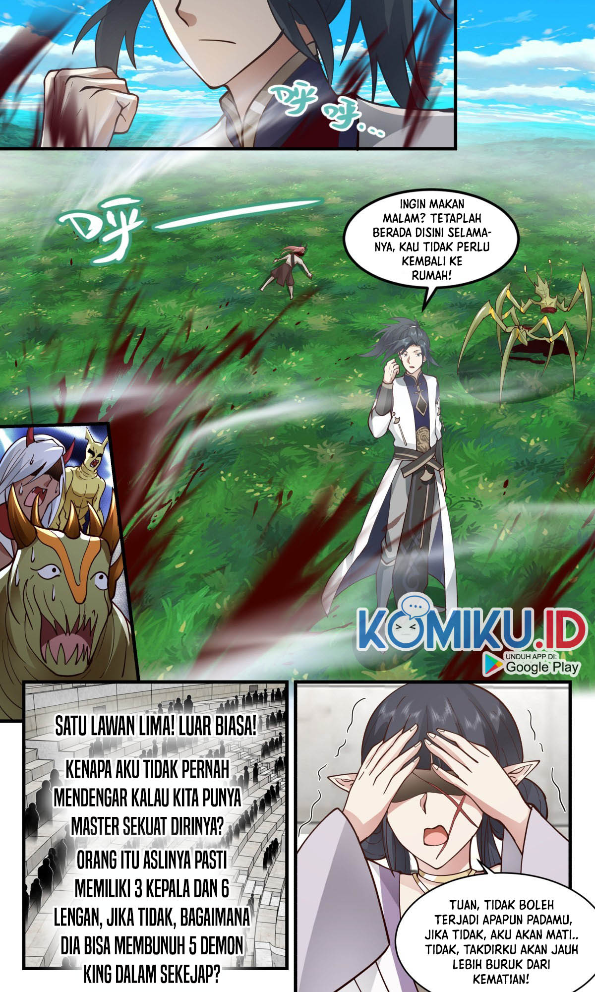 Martial Peak Part 2 Chapter 2368 Gambar 14
