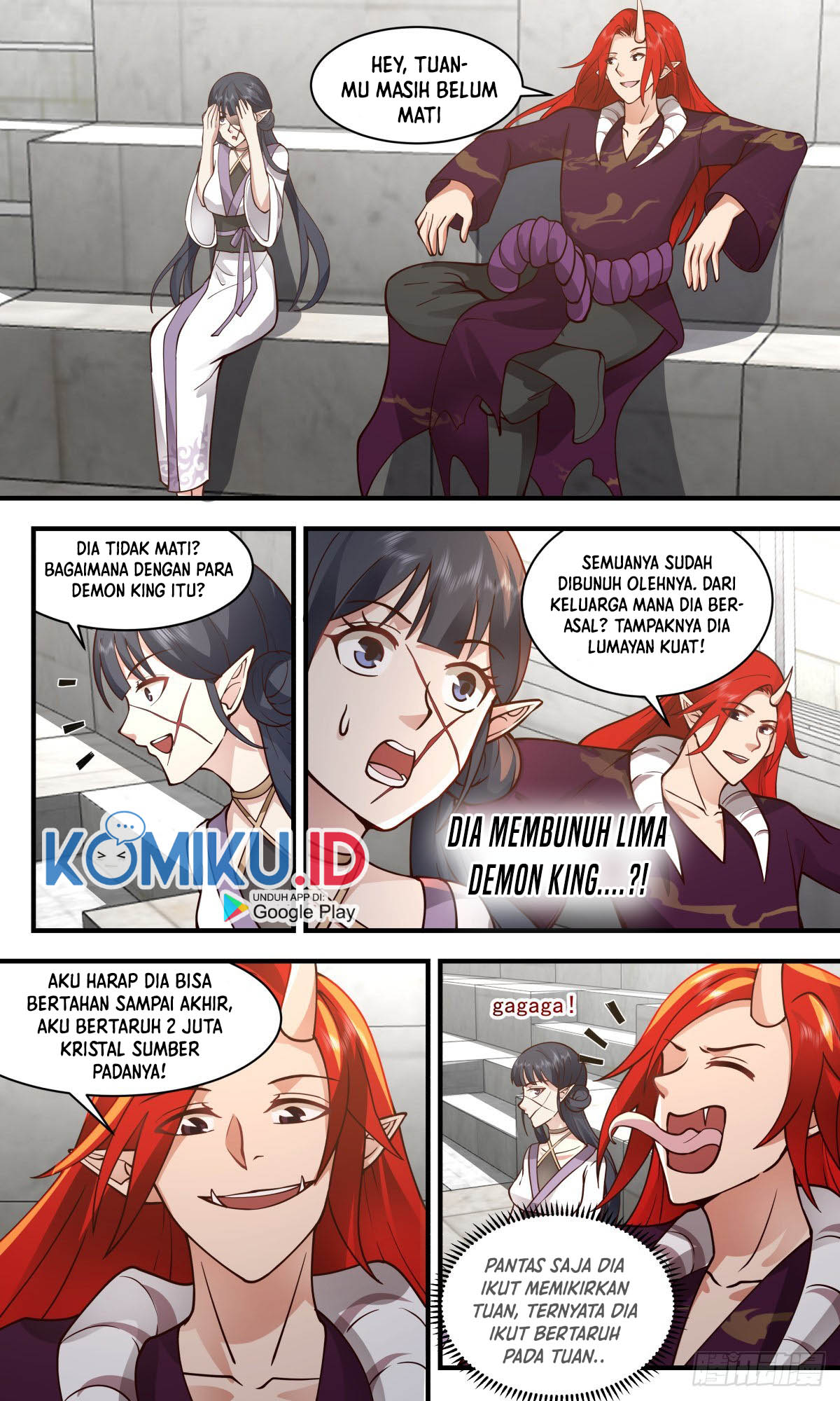 Martial Peak Part 2 Chapter 2368 Gambar 15