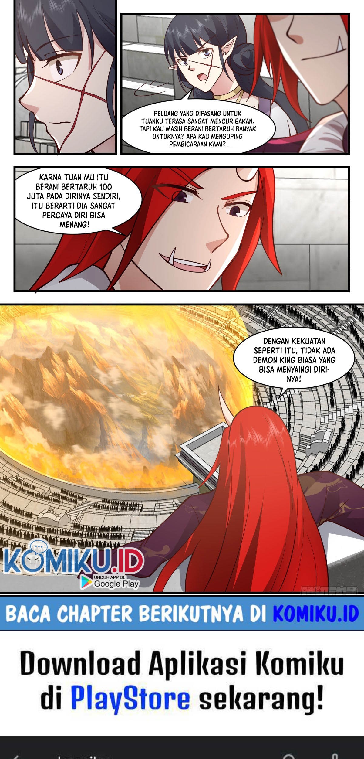 Martial Peak Part 2 Chapter 2368 Gambar 16