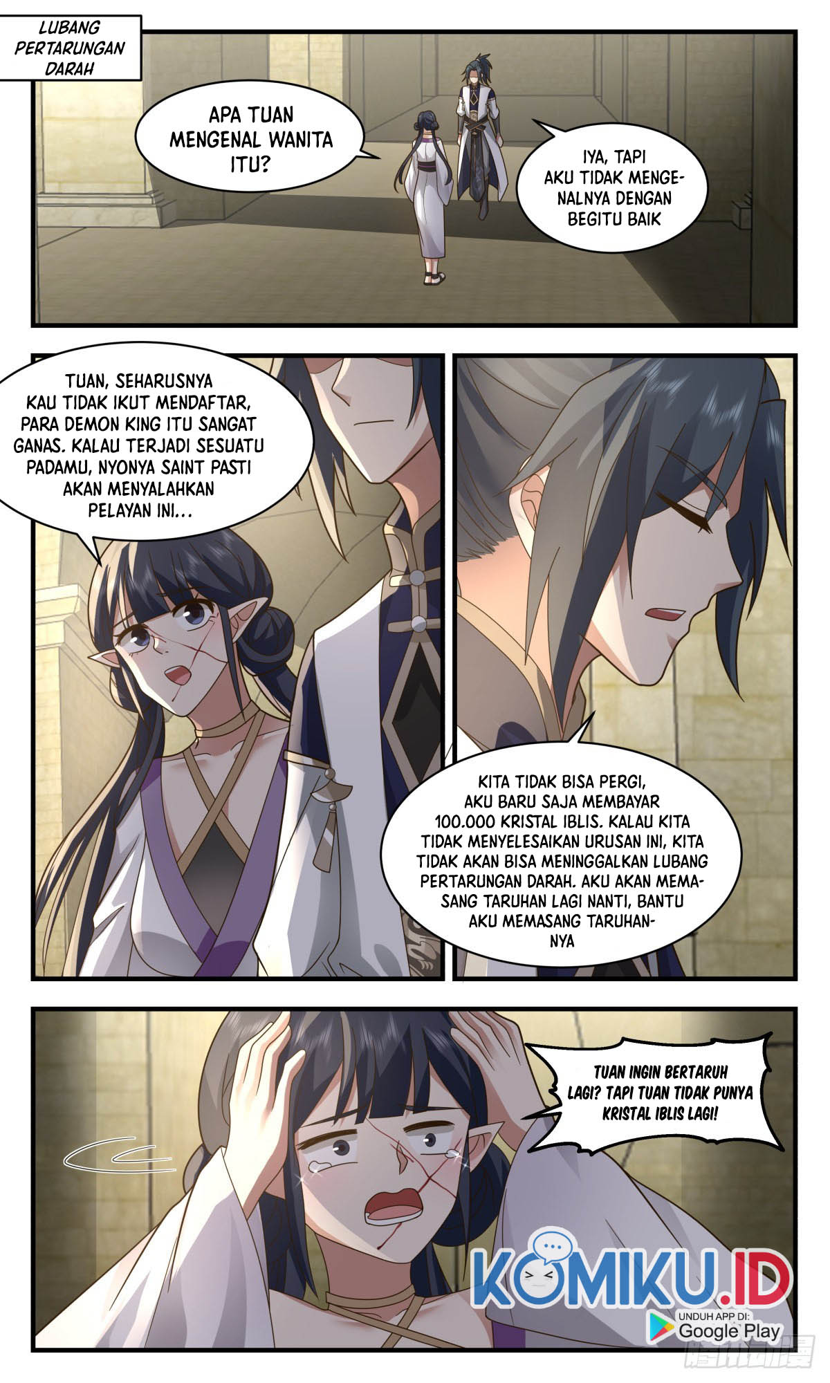 Martial Peak Part 2 Chapter 2368 Gambar 4