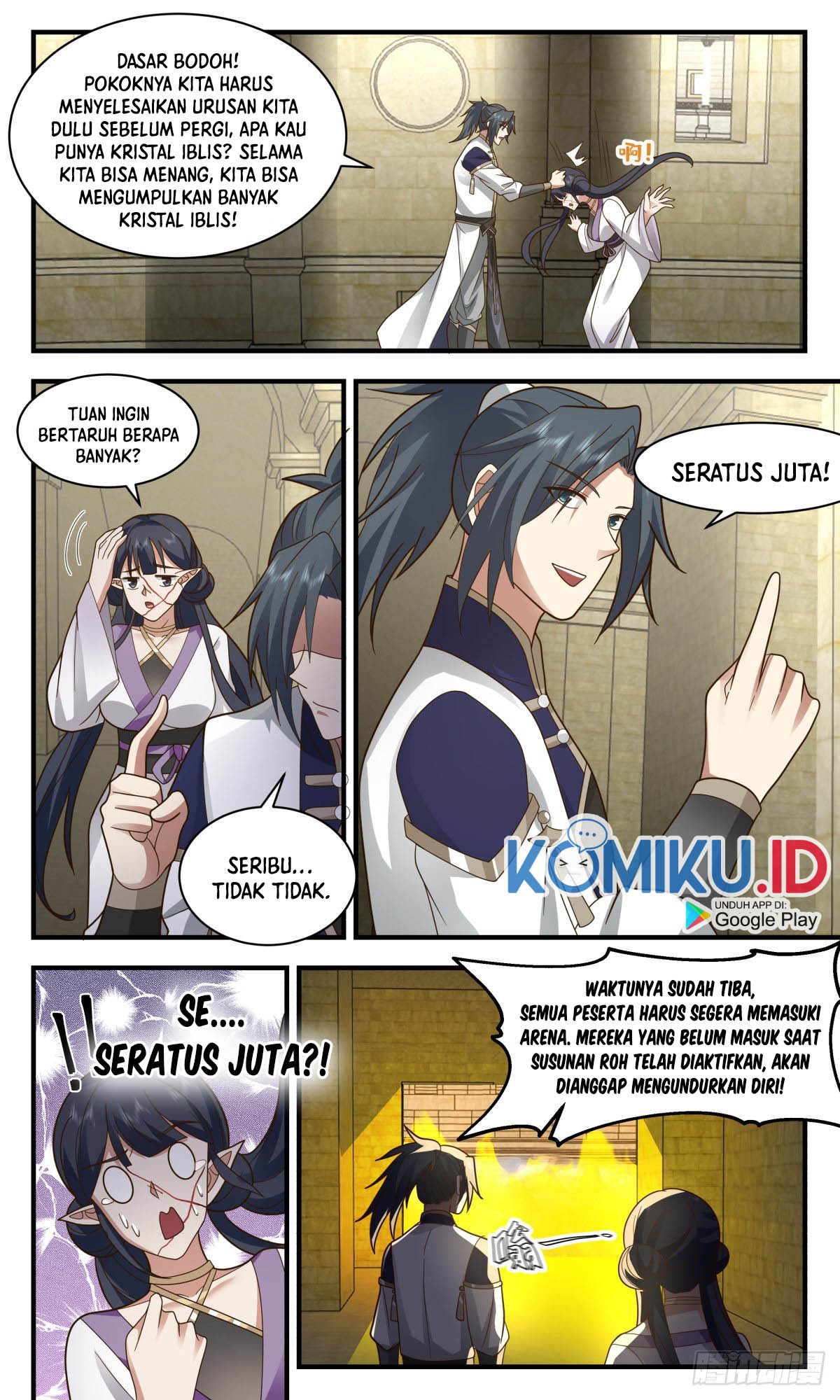 Martial Peak Part 2 Chapter 2368 Gambar 5
