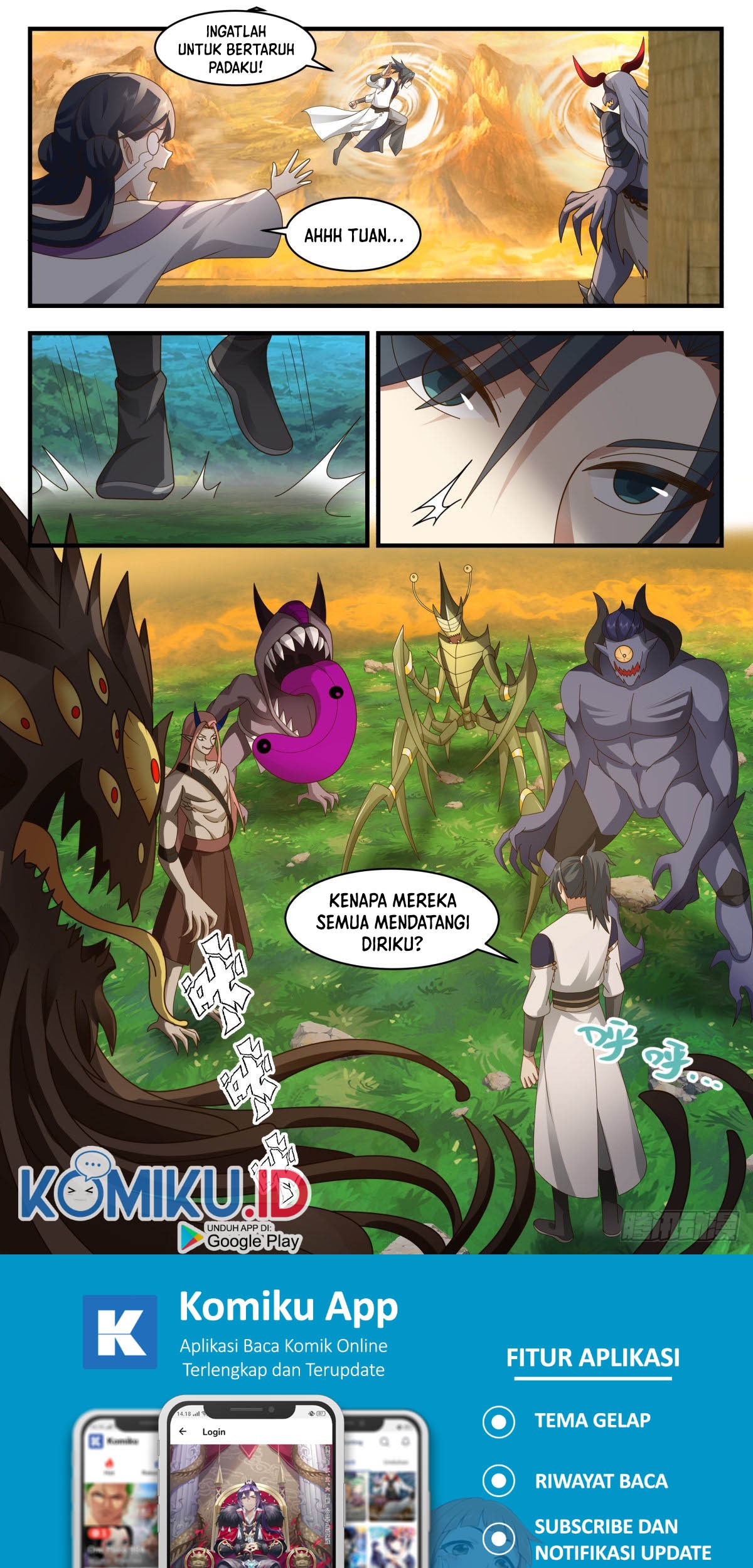 Martial Peak Part 2 Chapter 2368 Gambar 6