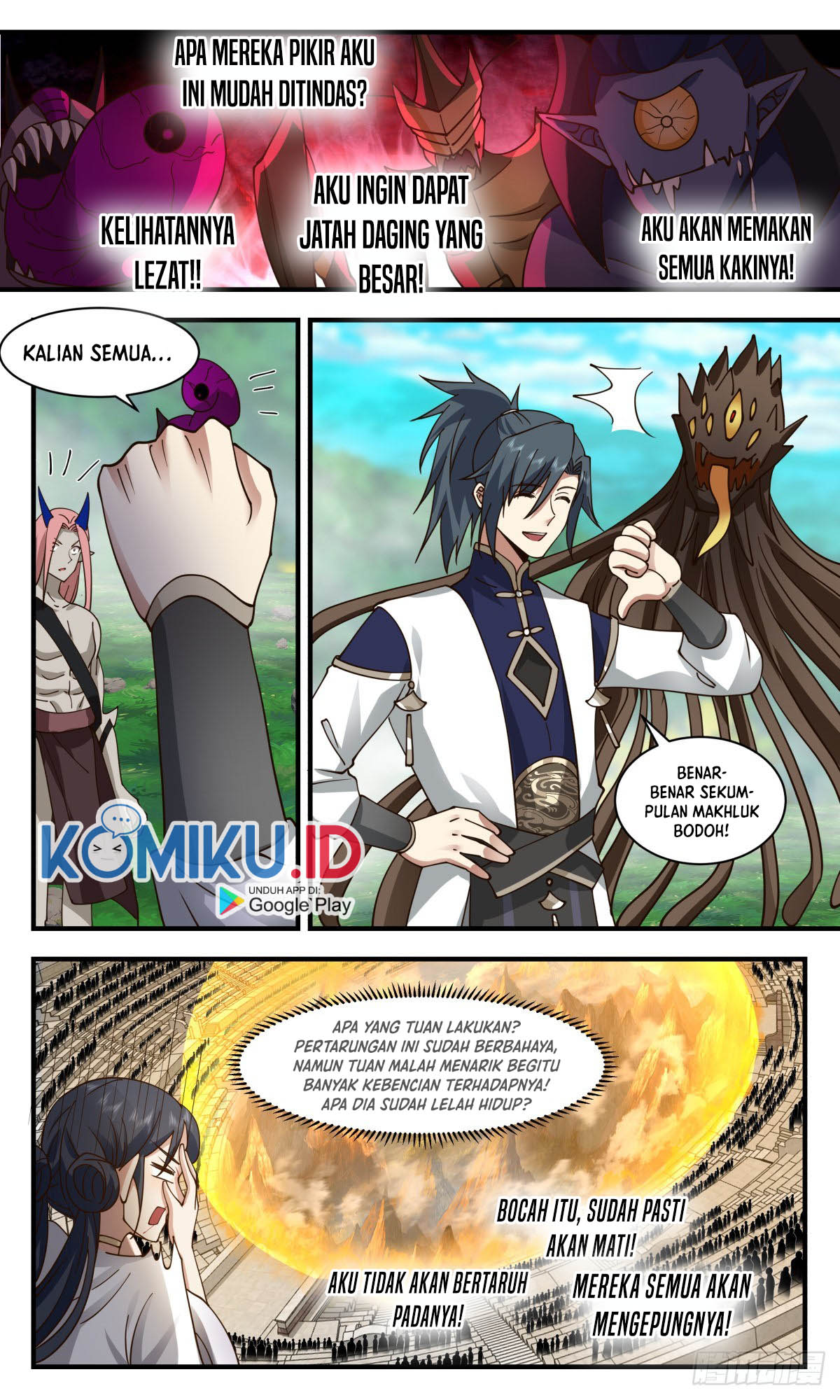 Martial Peak Part 2 Chapter 2368 Gambar 8