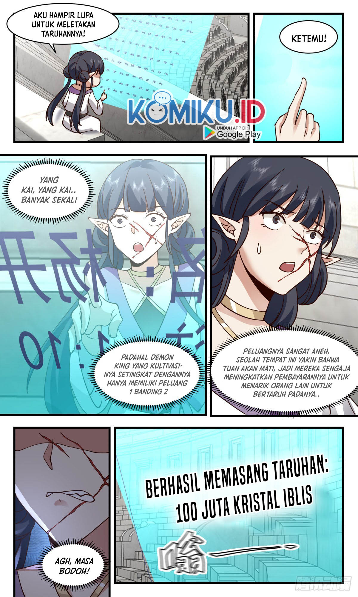 Martial Peak Part 2 Chapter 2368 Gambar 9