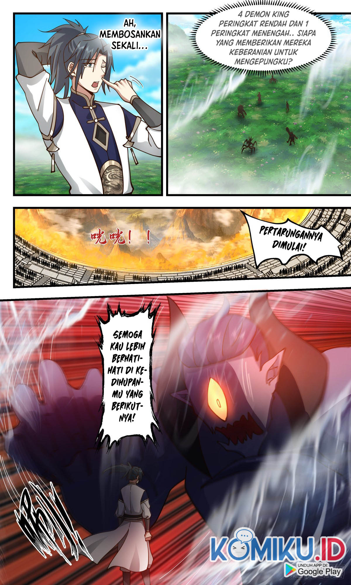 Martial Peak Part 2 Chapter 2368 Gambar 10