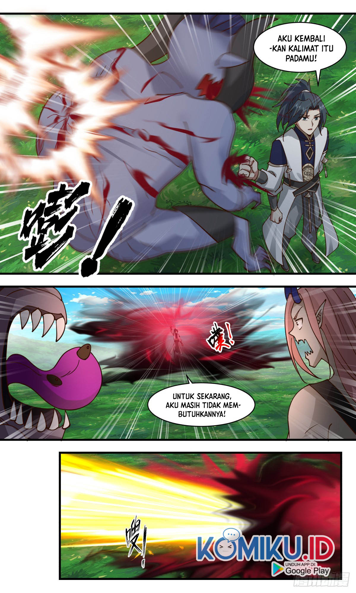 Martial Peak Part 2 Chapter 2368 Gambar 11