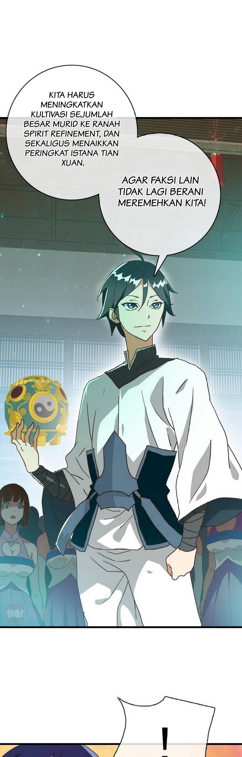 Crazy Leveling System Chapter 49 Gambar 18