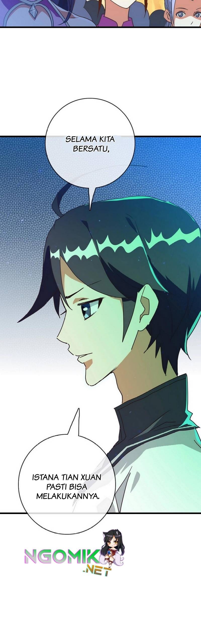 Crazy Leveling System Chapter 49 Gambar 20