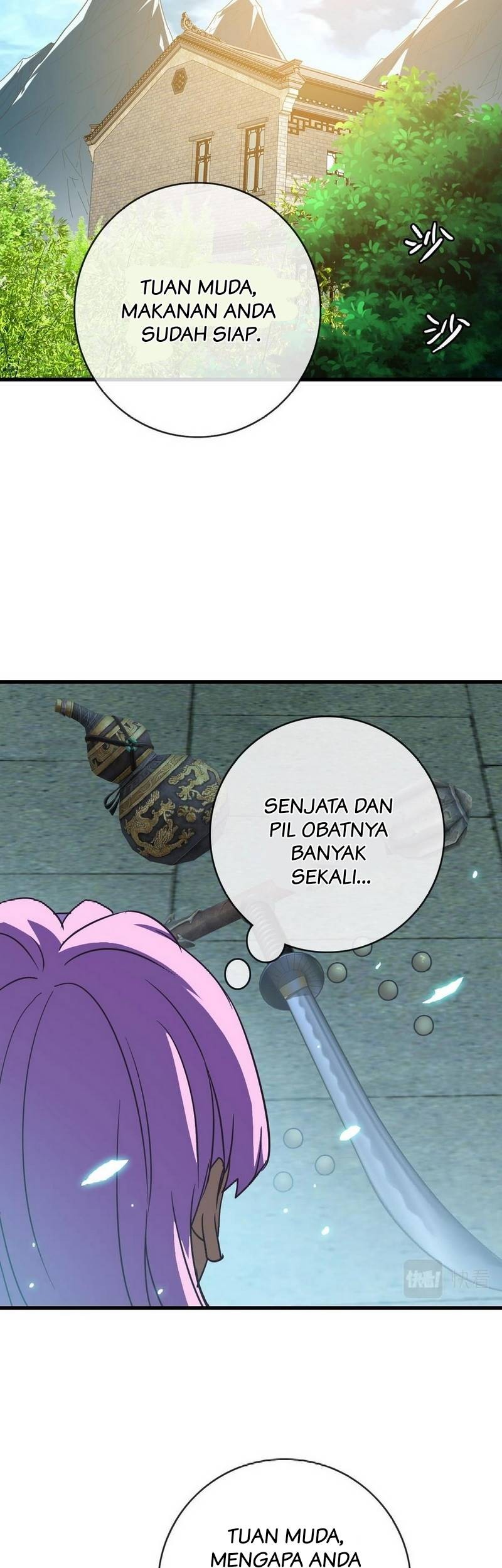 Crazy Leveling System Chapter 49 Gambar 22