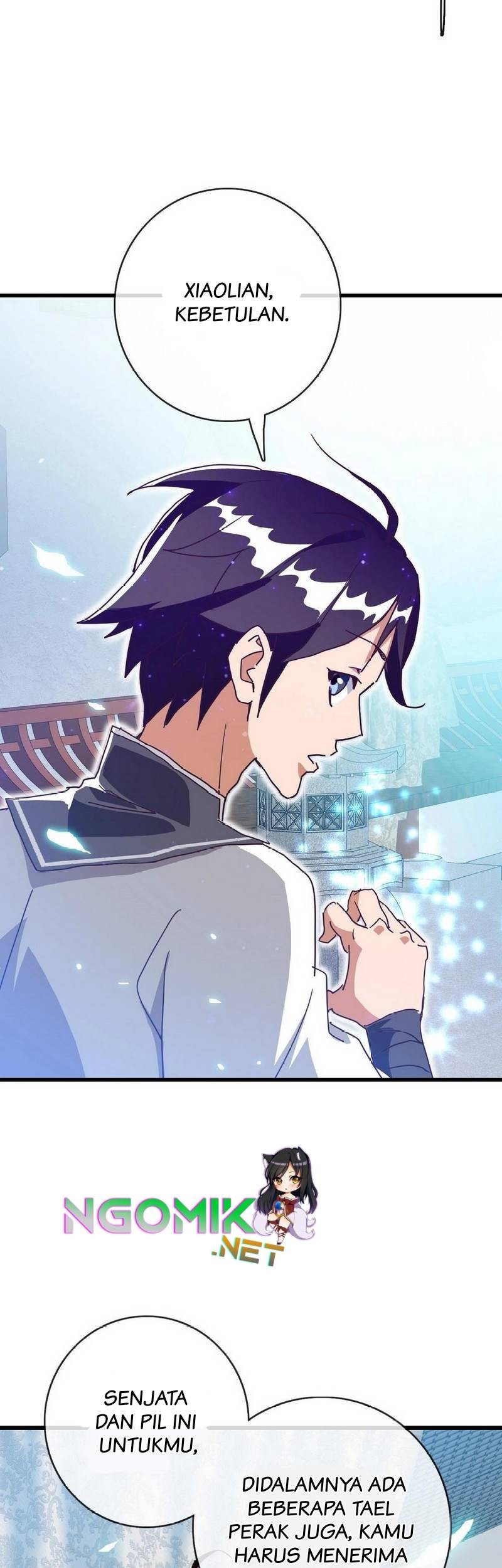 Crazy Leveling System Chapter 49 Gambar 24