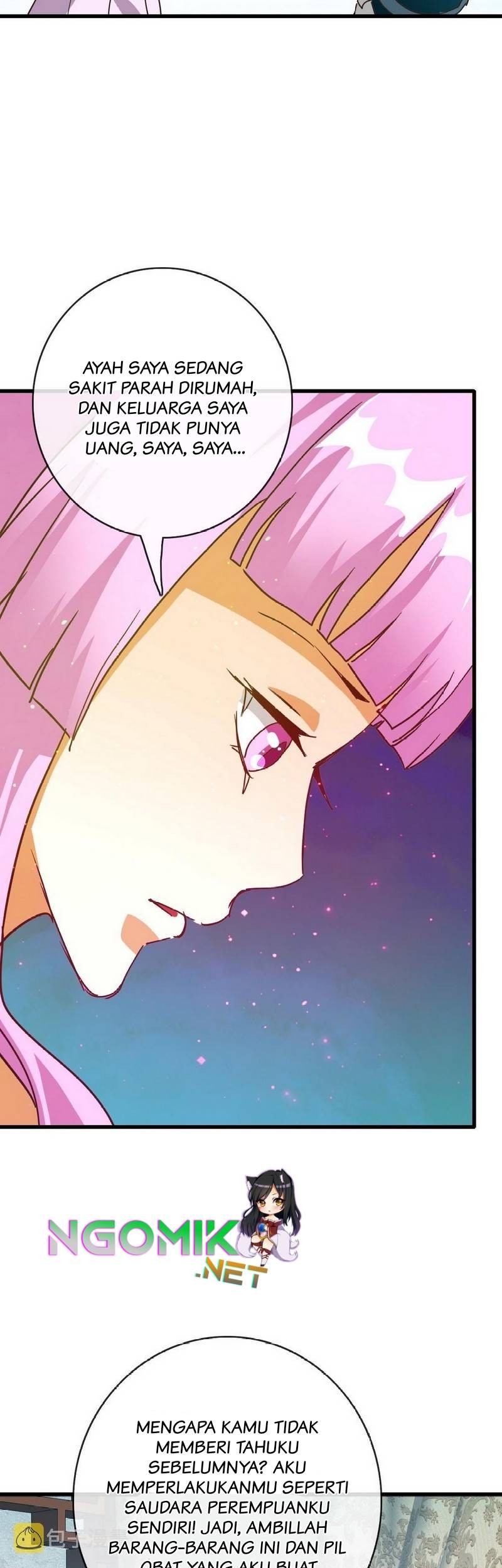 Crazy Leveling System Chapter 49 Gambar 28