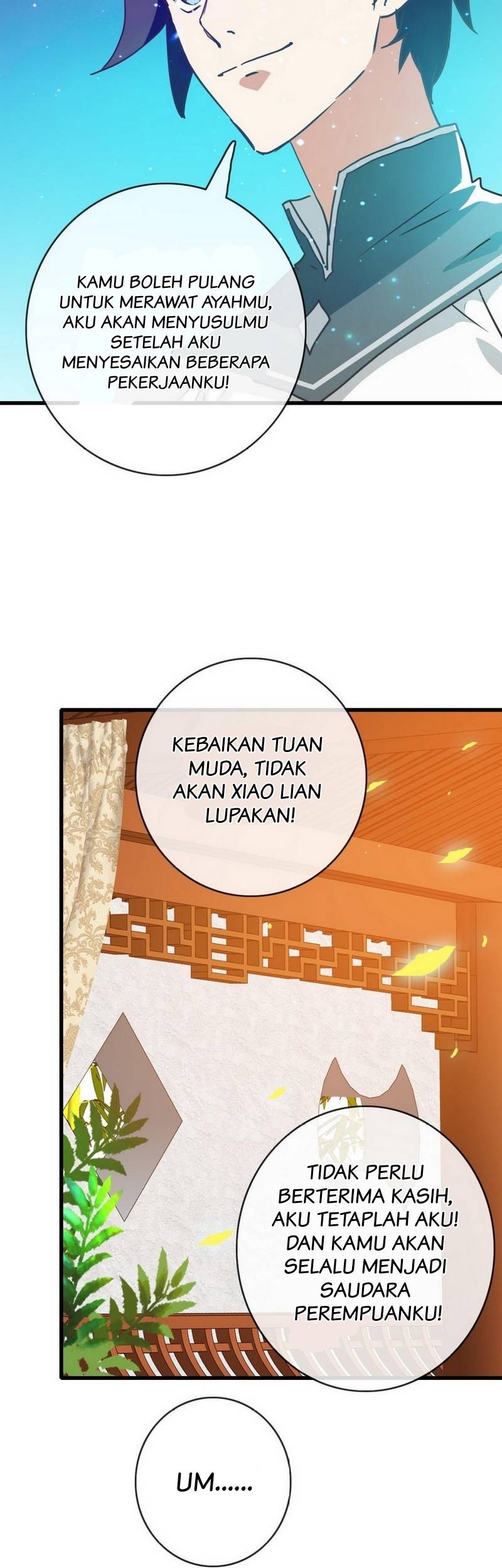 Crazy Leveling System Chapter 49 Gambar 32