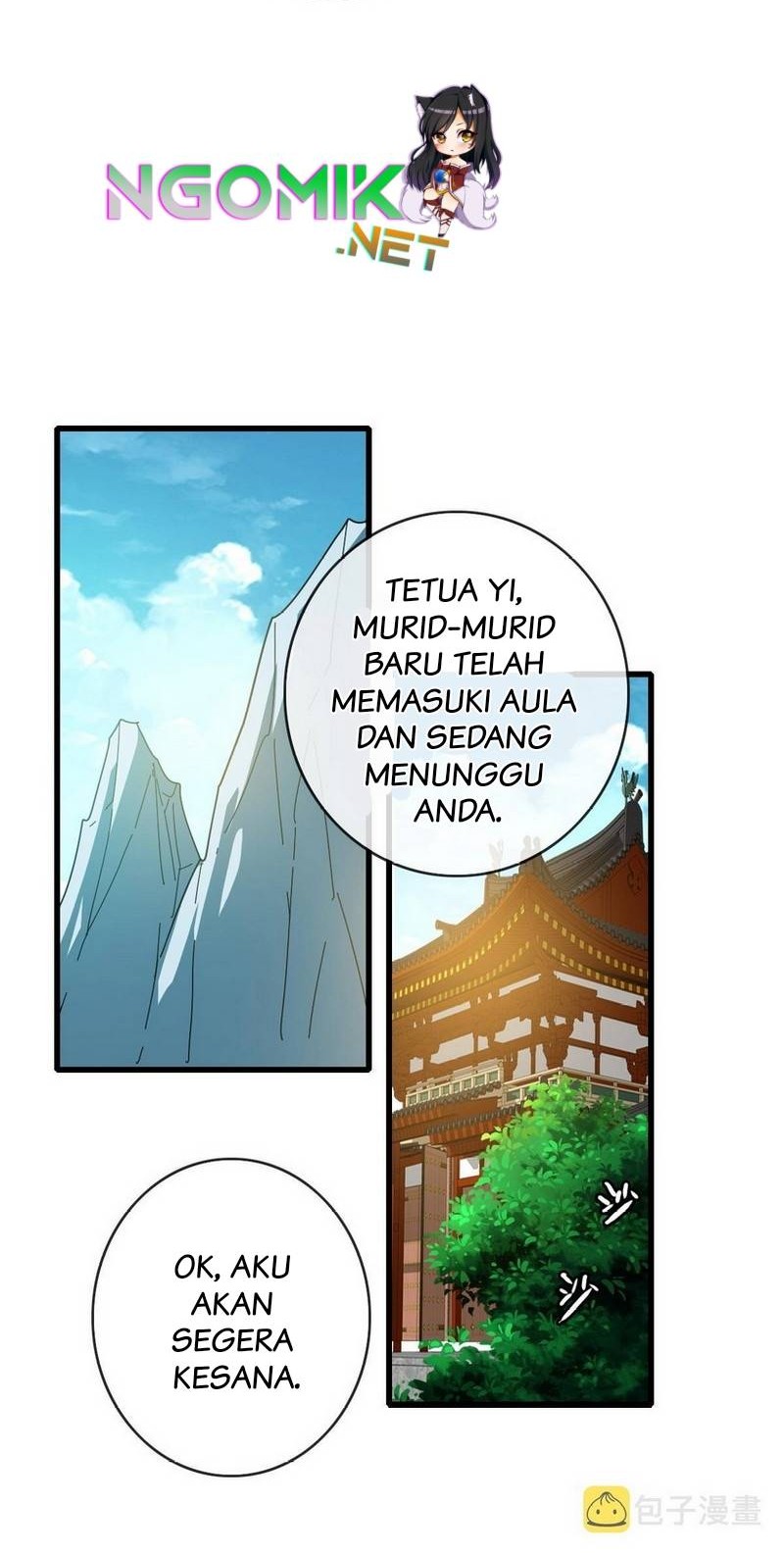 Crazy Leveling System Chapter 49 Gambar 33