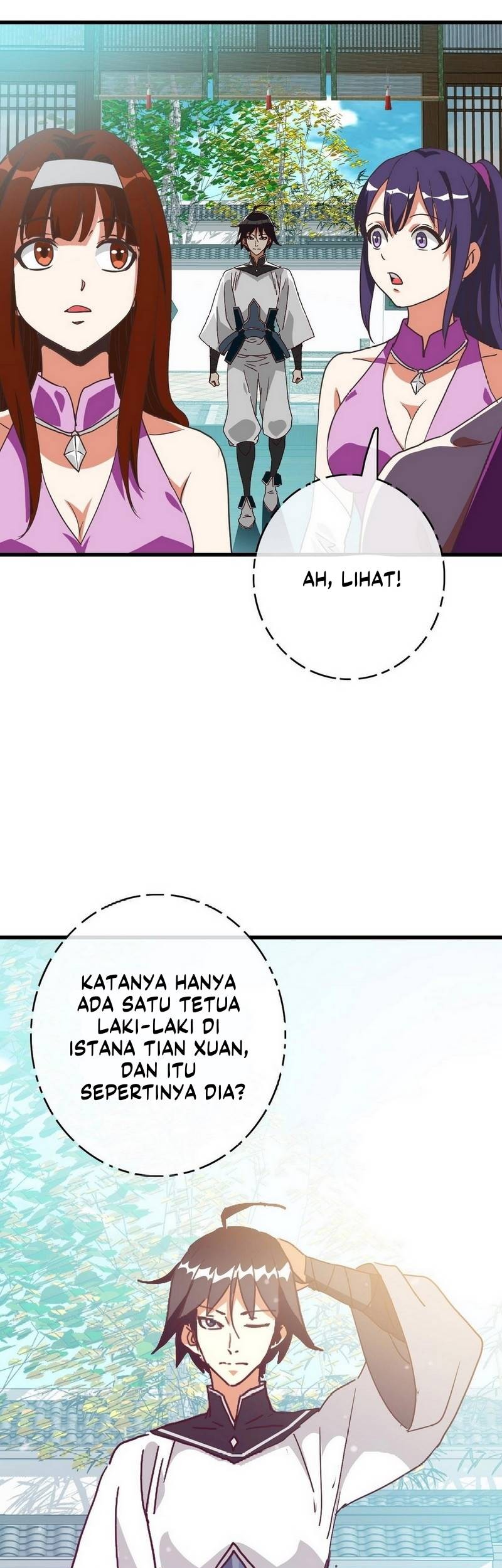 Crazy Leveling System Chapter 49 Gambar 34