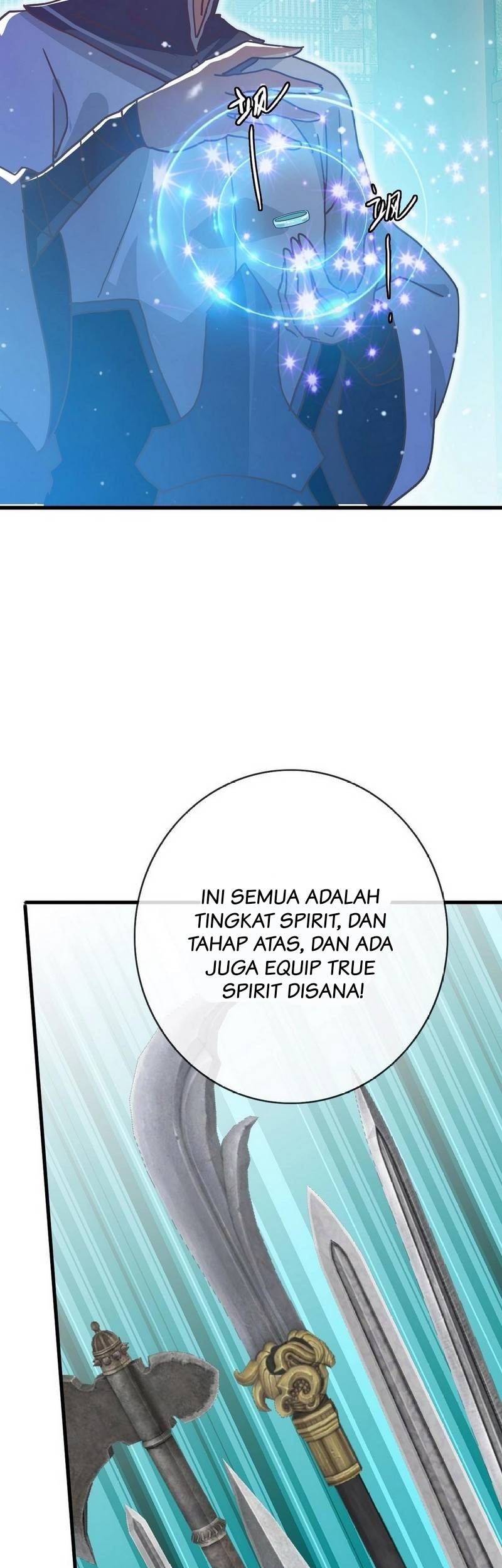 Crazy Leveling System Chapter 49 Gambar 38