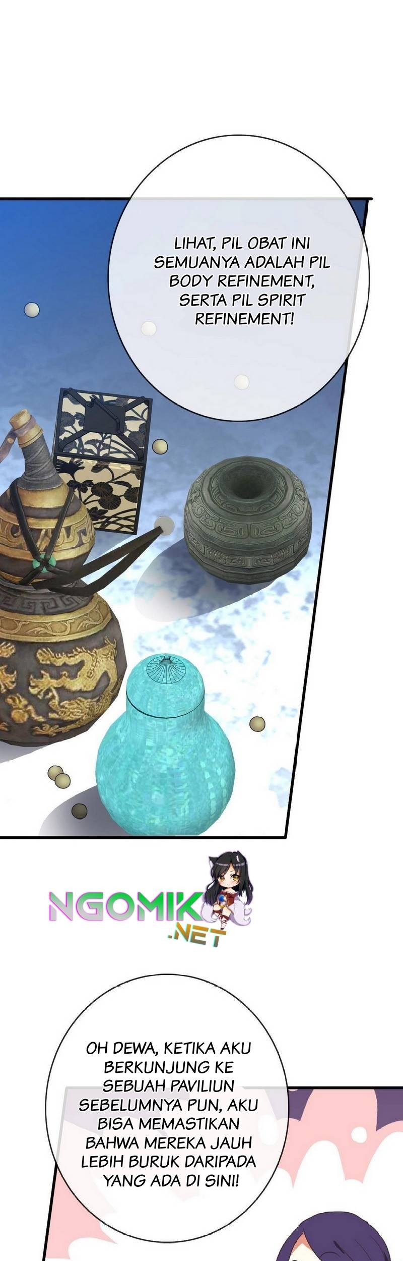 Crazy Leveling System Chapter 49 Gambar 40