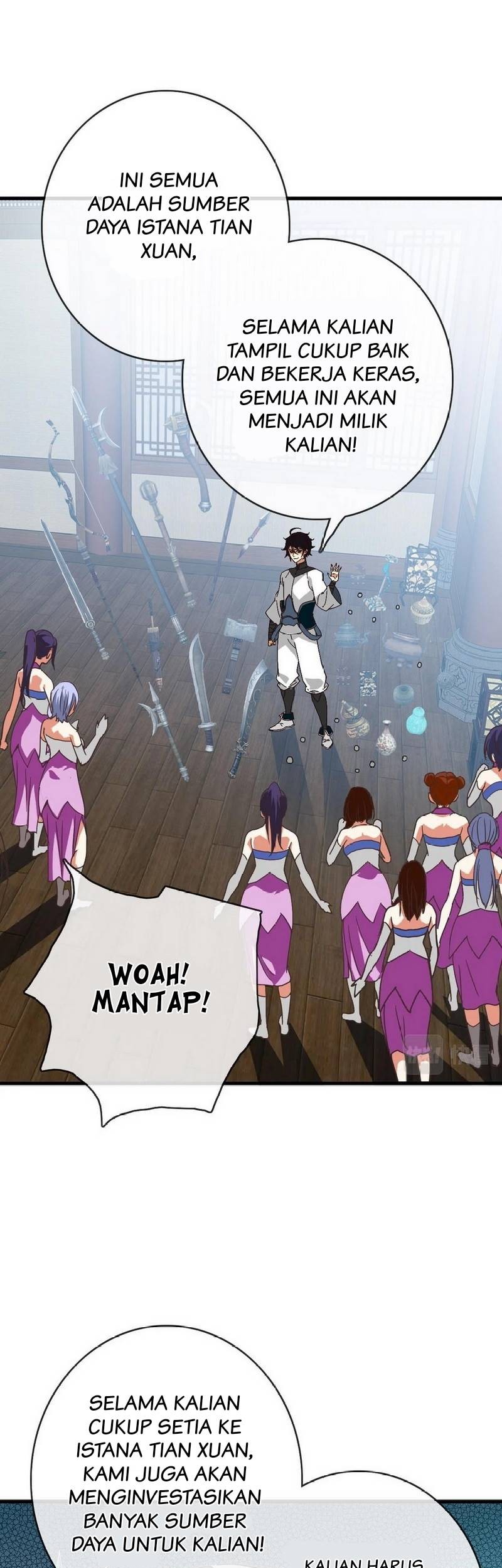 Crazy Leveling System Chapter 49 Gambar 42