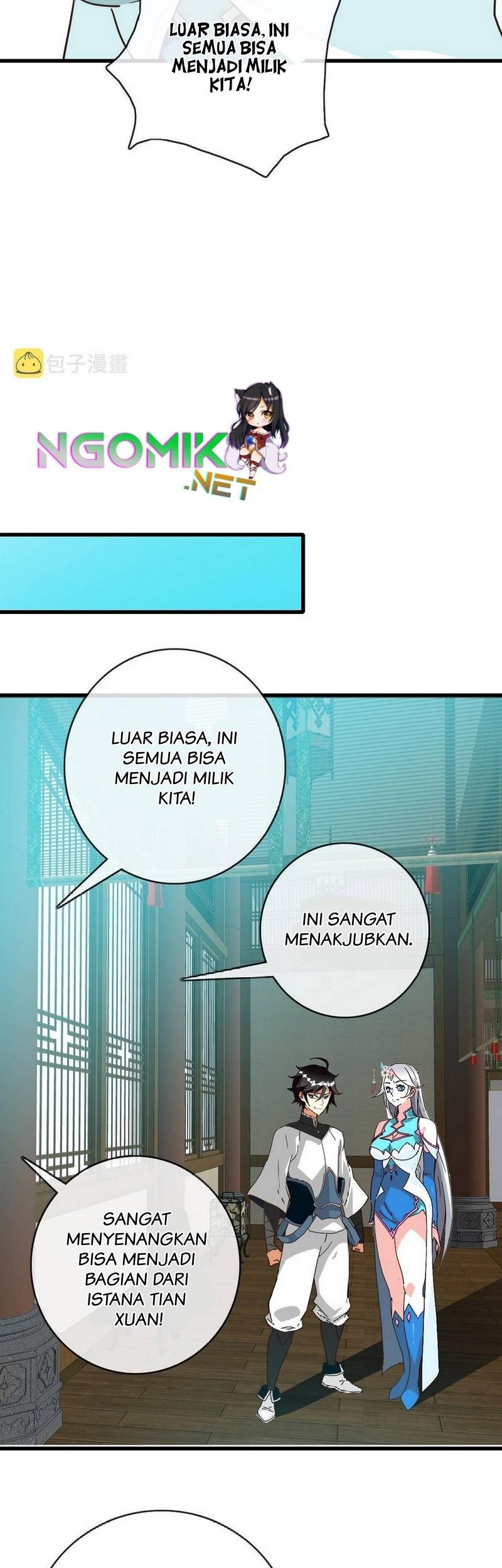 Crazy Leveling System Chapter 49 Gambar 44