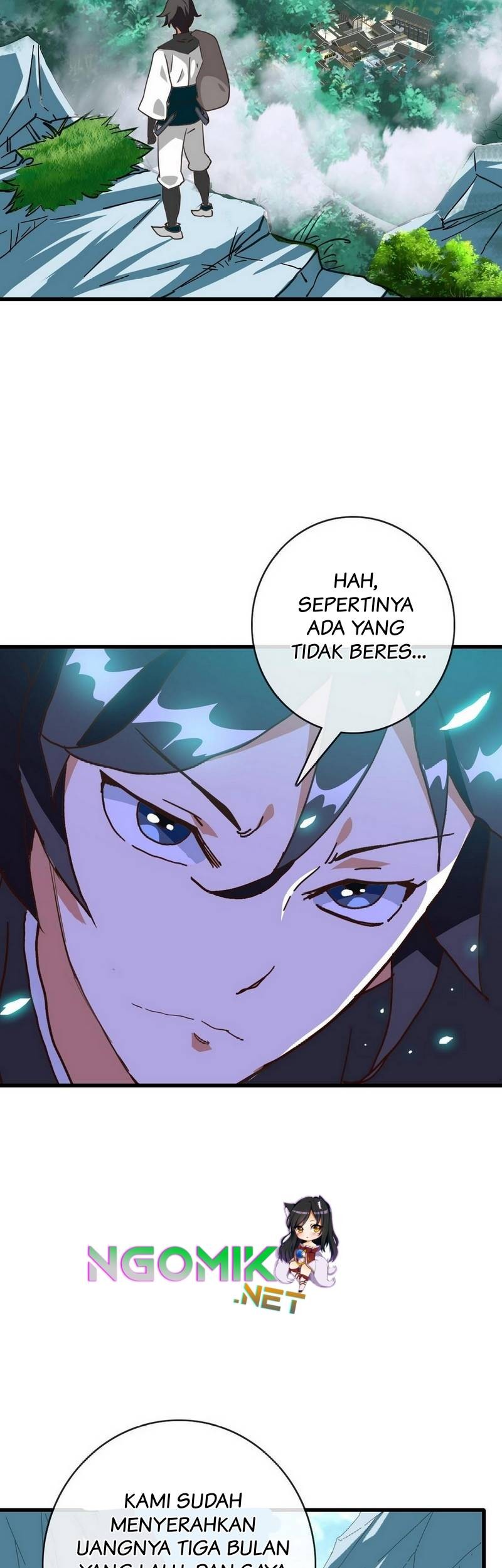 Crazy Leveling System Chapter 49 Gambar 48