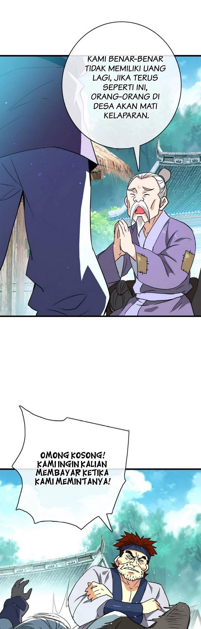 Crazy Leveling System Chapter 49 Gambar 50